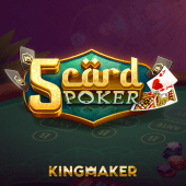 5 Card Poker on Kiss PH