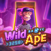 Wild Ape game icon - jungle slot cover art on Kiss PH